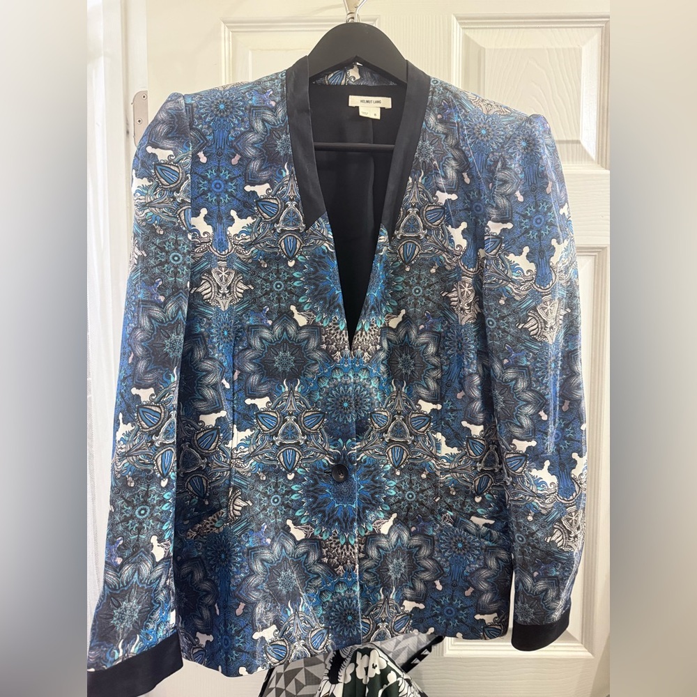 HELMUT LANG blazer
